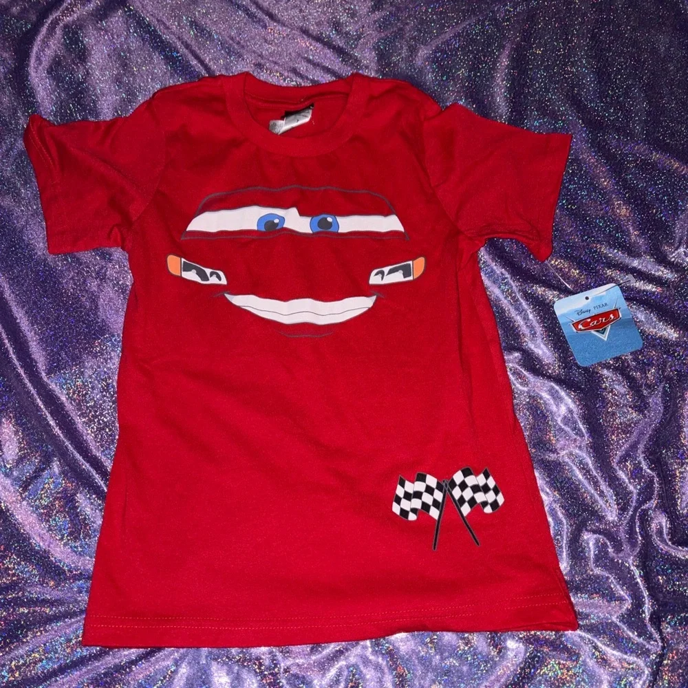 Disney Lightning McQueen Cosplay Shirt